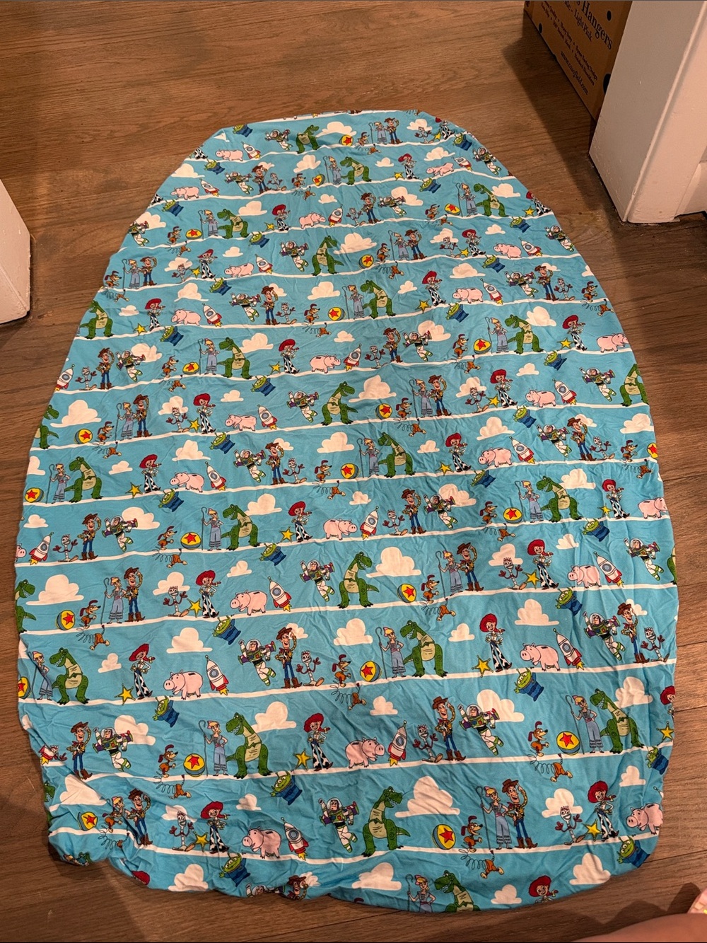 Little Sleepies Toy Story Crib Sheet